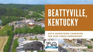 HGTV Hometown Takeover Video Submission by Beattyville, KY