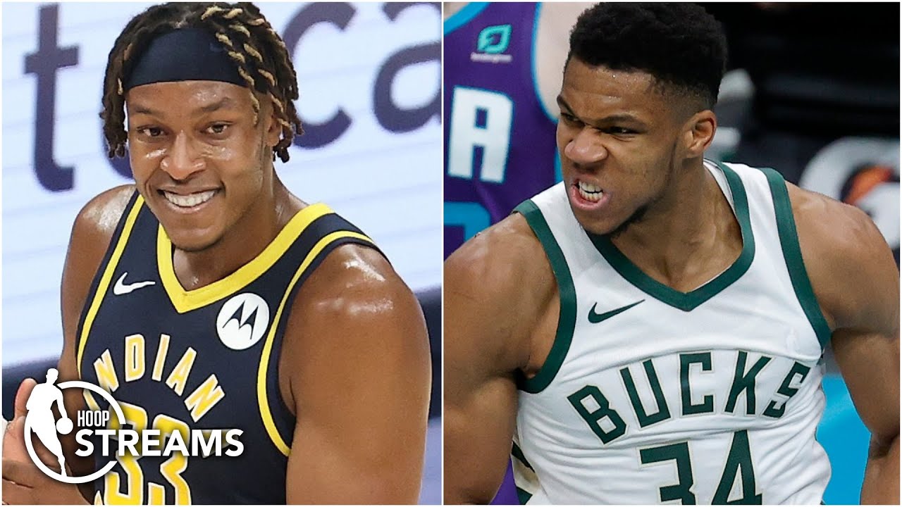 Can Myles Turner Unseat Giannis Antetokounmpo As Defensive Player Of The Year Hoop Streams Youtube