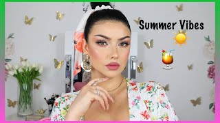Summer Vibes ️ Easy Makeup Tutorial | v e r a