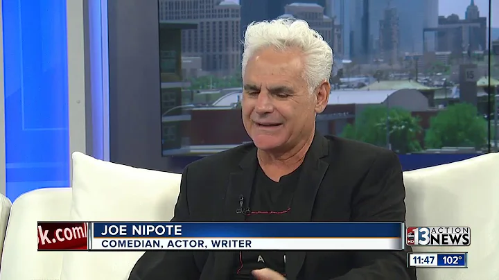 Comedian and author, Joe Nipote, previews show at ...
