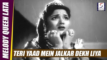 Teri Yaad Mein Jalkar Dekh Liya - Lata Mangeshkar - NAGIN - Vyjayanthimala, Pradeep Kumar