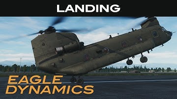 DCS: CH-47F | Landing