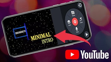 Learn Minimal Intro In KineMaster Tutorial by AJay. | Using PixelLab | #MadewithKinemaster