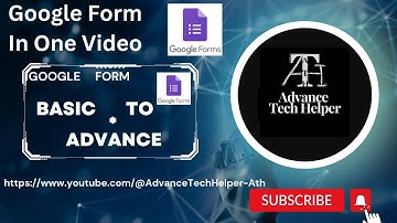 Google Form Kaise banaye | Google form full video in Hindi