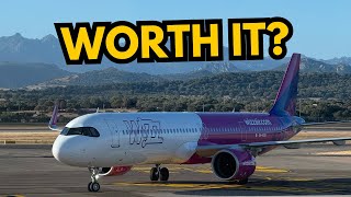 Wizz Air Review: Should You Book This Low Cost Carrier?