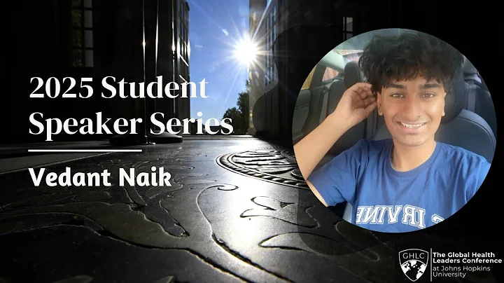 Vedant Naik presents The Warming World: Climate-Infection Connection | 2025 GHLC at JHU