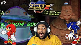 2 Boss Fights In ONE VIDEO INSANE!!! | Sonic Adventure 2 (Part 6)