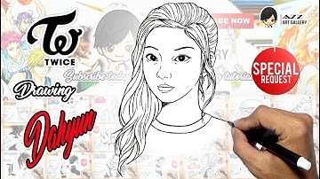 Drawing Twice Dahyun