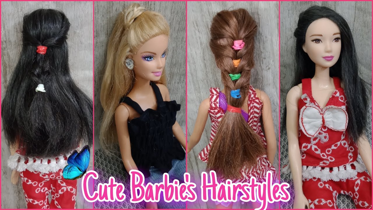 5 Easy Doll Hairstyles  EverythingDolls