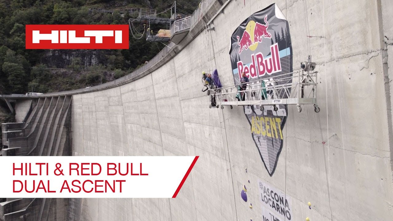 Hilti x Red Bull Dual Ascent 🧗 YouTube