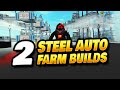 2 Steel Auto Farm Designs using Randomizer in Roblox Islands