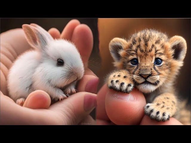 AWW Animals SOO Cute! Cute baby animals Videos Compilation cute moment of the animals class=