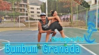 Mc Zaac & Jerry - Bumbum Granada (Coreografia)