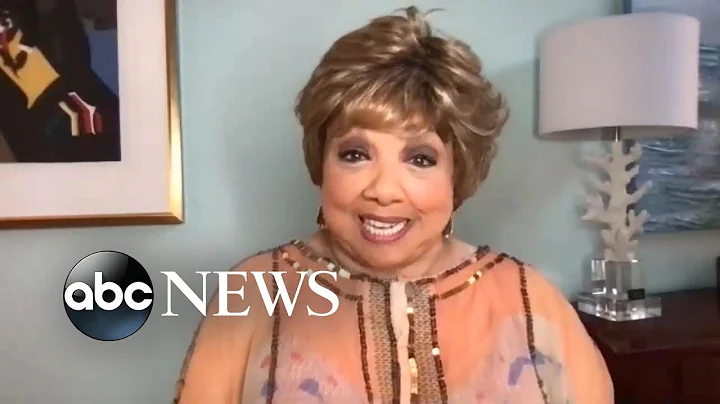 Celebrating the 1st Black woman network anchor: Ca...