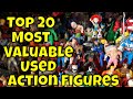 Top 20 Most Valuable Used Action Figures In 2021