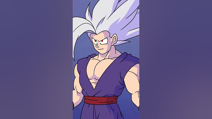 BEAST GOHAN #shorts  #dragonball #beast #gohan #gohanbeast #dbs #kishinpain #anime #animation
