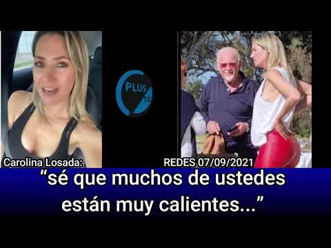 VIDEO - Carolina Losada...“sé que muchos de ustedes están muy calientes...”