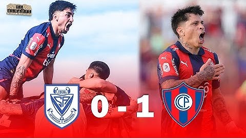 🚨AMELIANO 0 🆚 1 CERRO PORTEÑO / GOLES CON RELATOS DE BRUNO PONT / SUFRIDO TRIUNFO DEL CICLON 🌪️