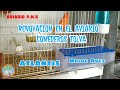 RENOVACION EN EL AVIARIO, COMEDEROS TOLVA  ATLANTIS, molde aves. AVIARIO P.M.R