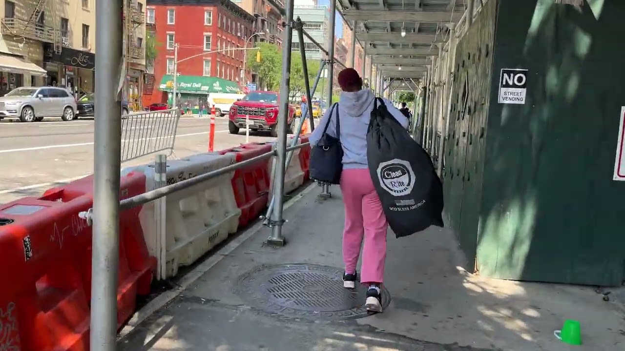 9th Ave #3 34th St to 57th St 