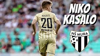 Niko Kasalo • NS Mura • Highlights Video (Goals, Assists, Skills) Resimi