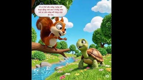 Cuộc gặp gỡ Rùa và Sóc-truyện cổ tích-cổ tích-đồng dao-thơ hay cho bé#behocnoi#behoctiengviet