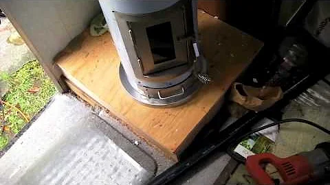 How to Install a Kimberly Wood Stove in a motorhome