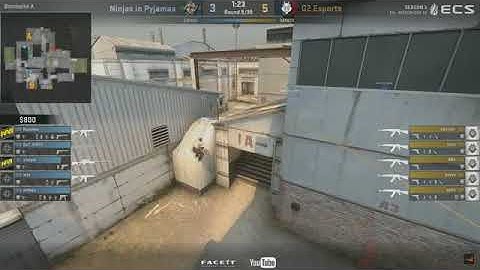 G2 vs NiP - ECS S 3 Europe de_cache