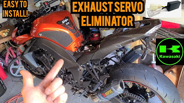Servo Buddy / Servo Eliminator Explanation and Installation on a Kawasaki Motorcycle