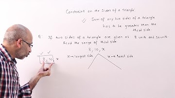 Geometry for CAT (Sides of a Triangle): Part 1 (Basic Concepts)