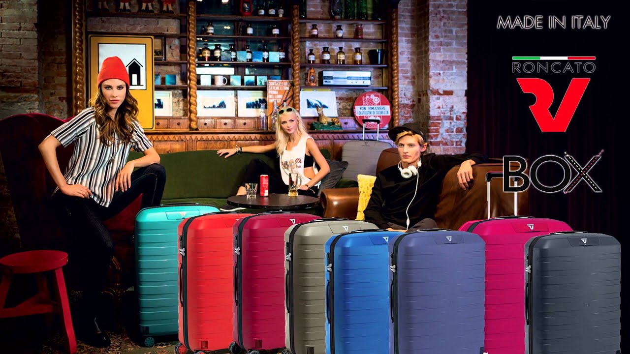 Roncato Box  - Ahora en más colores