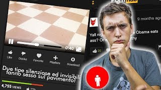 I COMMENTI PIÙ DIVERTENTI DI PORNHUB!!!