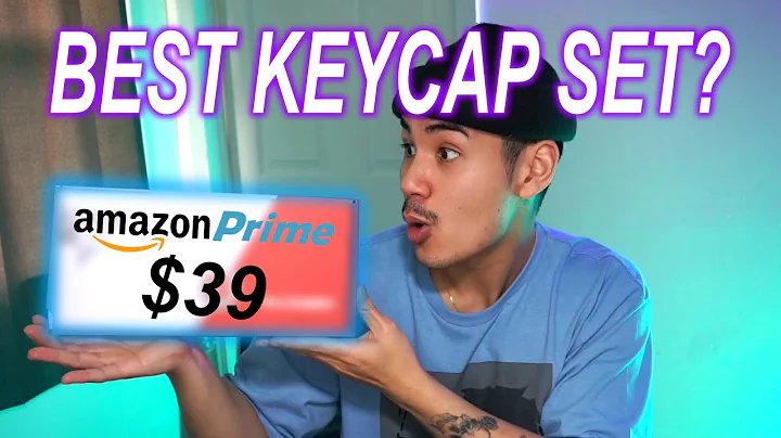 The best keycaps ever? HK Gaming Dye Sub PBT keycaps vs GMK Keycaps