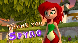 Thank you, Spyro!