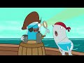 Pirate Treasure | HYDRO and FLUID | Funny Cartoons for Children