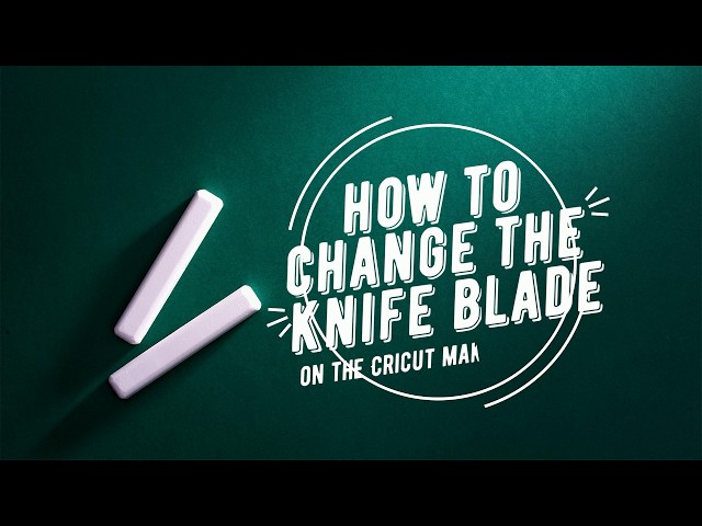 Cricut Maker Knife Blade with Drive Housing