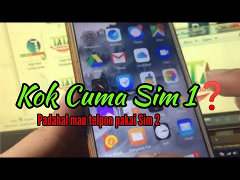 Video: Bagaimana Telefon Berfungsi Dengan 2 Kad Sim