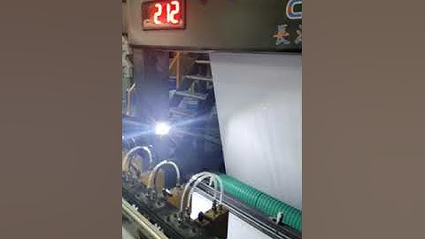 CHM-A4 copy paper sheeting and wrapping machine ( made in 2006)—China