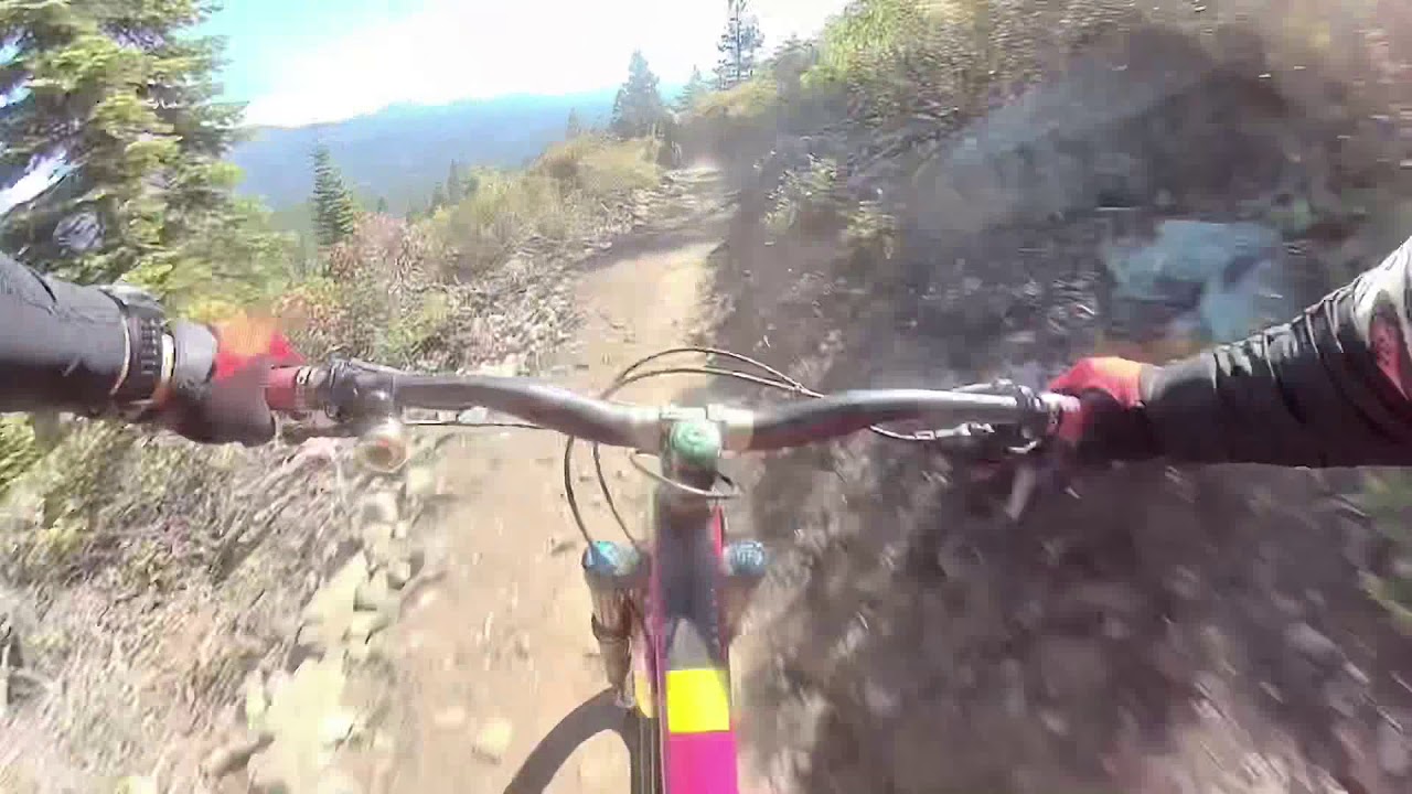 Mills peak to Graeagle