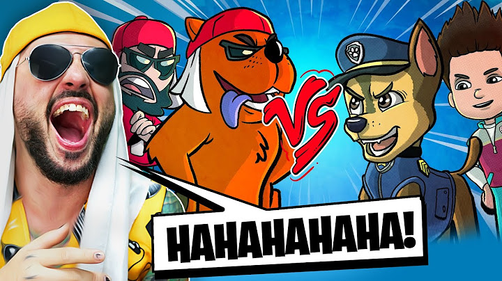 MUSSA E MALUCÃO vs PATRULHA CANINA CHASE E RIDER