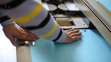 DC 8600CA automatic glue binding machine