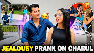 Charul par kraa prank😂…Rone lag gyi bechari🥺…#youtubeindia #youtube #youtubevideos