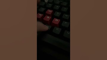 Omen encoder cherry mx red spring noise #shorts