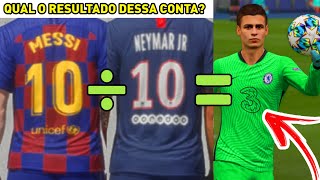 99% DAS PESSOAS ERRAM ESSA CONTA!! QUIZ DE FIFA