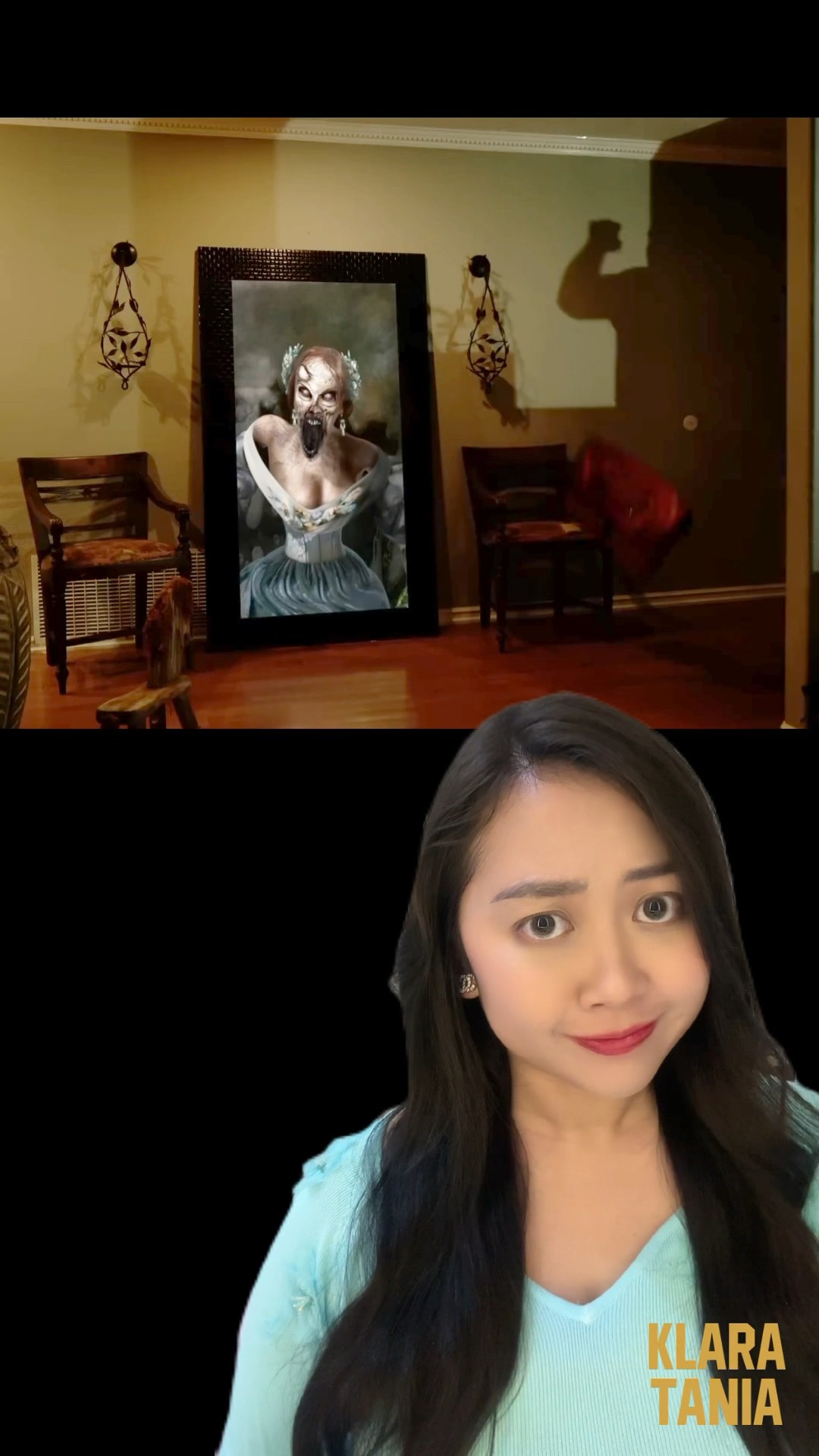 PENGALAMAN HORROR PENGANTAR PIZZA, TERNYATA… | Klara Tania #shorts