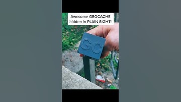 Perfectly Hidden Geocache!