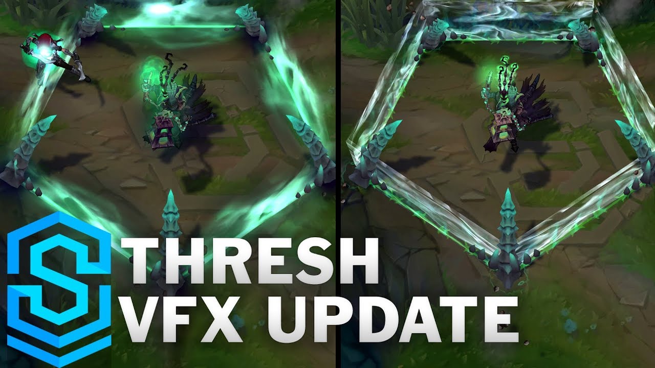 I Ranked All Of The Thresh Skins. Thresh has 11 skins now so I