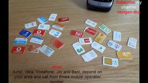 How to port your number out of Aircel network to another telecom operator : TIPS