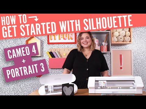 How to Sketch & Cut with the Silhouette Cameo 4 or Portrait 3 - Persia Lou