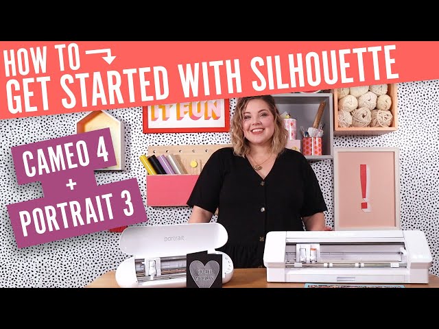 Introducing the Silhouette Portrait 3 + Cutting Cardstock without a Mat! -  Persia Lou